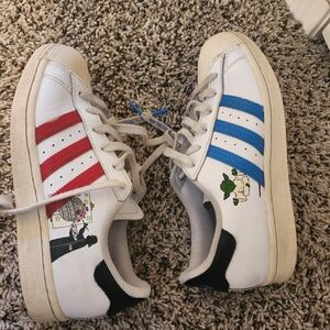 Adidas superstar star wars shoes
